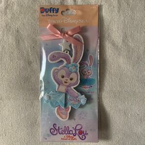 Note Memo Pad Stella Lou Duffy And Friends-Sticky Notes Tokyo Disney Sea